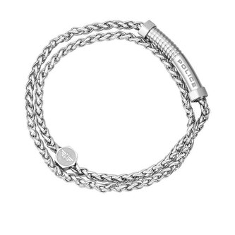 Moderní dvojitý náramek z oceli Urban Rebel PEAGB2211245/6 Police / Délka: 43 cm