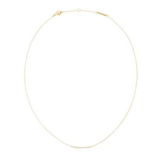 Elegantní pozlacený náhrdelník s kubickými zirkony Mirella DW00401632 Daniel Wellington