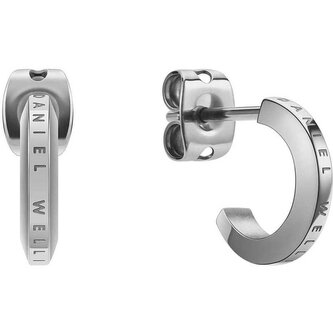 Nadčasové ocelové kruhy Elan DW00400147 Daniel Wellington