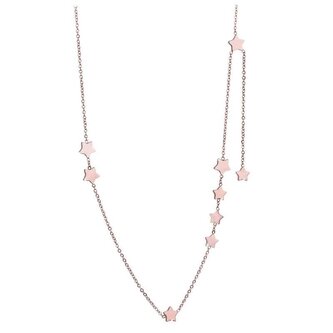 Bronzový náhrdelník s hvězdičkami Troli