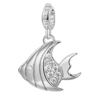 Stříbrný přívěsek Rybka Storie RZ043R Rosato