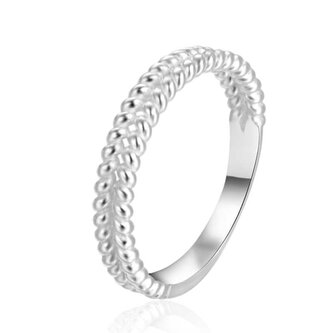 Originální stříbrný prsten AGT-R23W Agato / Obvod: 52 mm - 52 mm