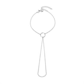 Stylový náramek s provlečením na prst Anker AGB736/21 Beneto