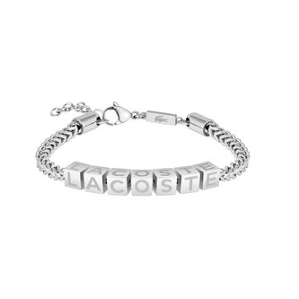 Originální ocelový náramek pro muže Script 2040521 Lacoste