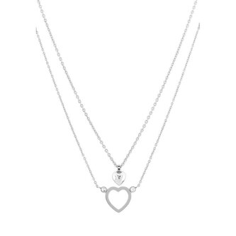 Originální set ocelových šperků se srdíčky Minimal Hearts 2770148 Tommy Hilfiger