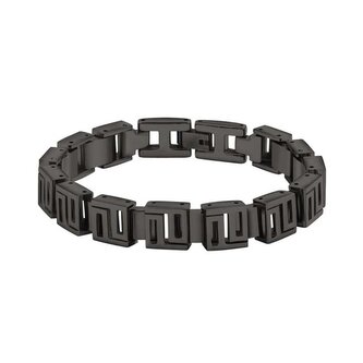 Výrazný ocelový náramek Himal Black PJ26563BSU.02 Police