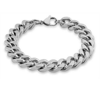 Masivní ocelový náramek Pancer Troli / Délka: 19 cm