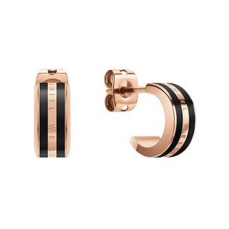 Stylové bronzové kruhy Emalie DW00400310 Daniel Wellington