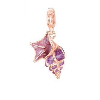 Bronzový přívěsek Lastura Storie RZ147 Rosato