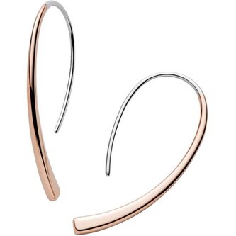 Luxusní bronzové náušnice SKJ1212998 Skagen