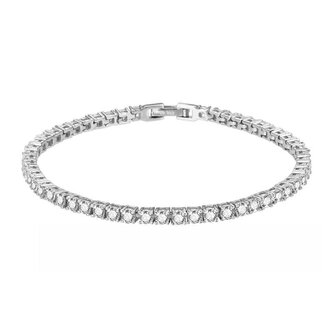 Půvabný tenisový náramek ze stříbra AGB760/18 Agato