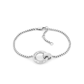 Nadčasový ocelový náramek pro ženy Circles 2780946 Tommy Hilfiger