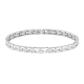 Dámský ocelový náramek Metropole 2040466 Lacoste