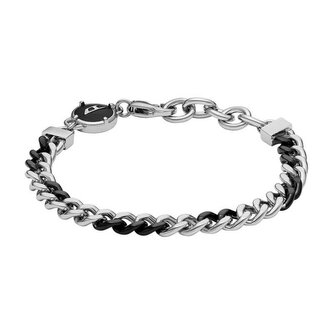 Stylový ocelový bicolor náramek DX1498931 Diesel