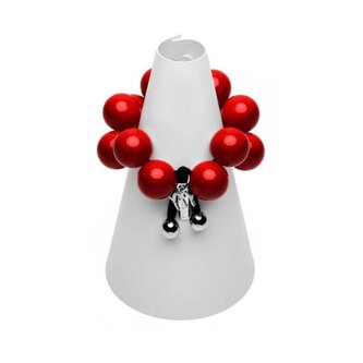 Originální náramek B116 19-1557 Rosso Peperone Ballsmania