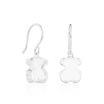 Originální stříbrné visací náušnice Galaxy 314783510 Tous