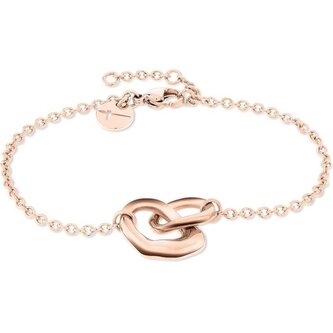 Elegantní pozlacený náramek Organic Shapes TJ-0620-B-21 Tamaris