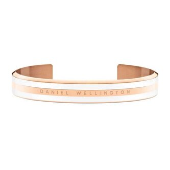 Elegantní pevný bronzový náramek Emalie Elan DW0040000 Daniel Wellington / Rozměr: S: 15,5 cm