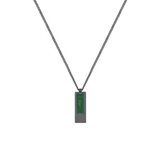 Pánský ocelový náhrdelník Set&Match 2040096 Lacoste