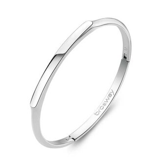 Pevný ocelový náramek pro ženy With You BWY51 Brosway