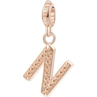 Bronzový přívěsek písmeno "N" Storie RZ092 Rosato