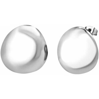 Módní dámské náušnice z oceli Bubble TJ3709 Breil