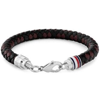 Módní kožený náramek pro muže Tyson 2790632 Tommy Hilfiger