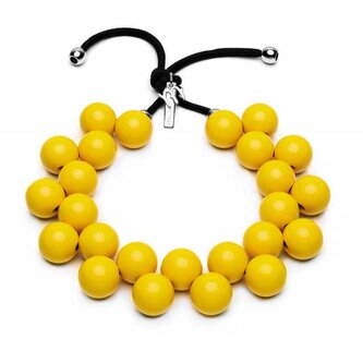 Originální náhrdelník C206 14-0852 Giallo Fresia Ballsmania