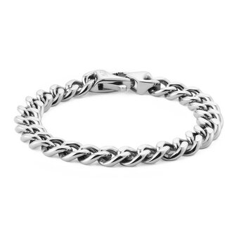 Pánský ocelový náramek Ellipse Cuban Chain DW0040166 Daniel Wellington / Délka: 20,5 cm