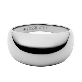 Výrazný ocelový prsten pro ženy Ellis JF04747040 Fossil / Obvod: 52 mm - 52 mm