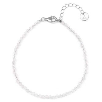 Minerální náramek s měsíčním kamenem POL-B06/21L Agato