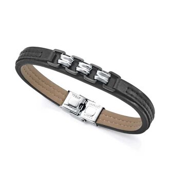 Elegantní kožený náramek pro muže Magnum 15151P01010 Viceroy