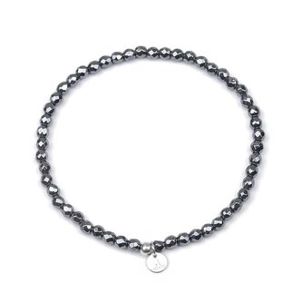 Minerální náramek s hematitem POL-B13/20G Agato