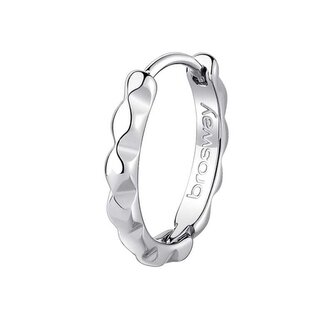 Moderní ocelová single náušnice Chakra BHKE139 Brosway