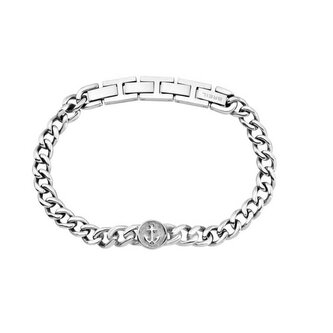 Stylový ocelový náramek s kotvou Dock TJ3728 Breil