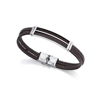 Elegantní kožený náramek Magnum 75297P01012 Viceroy