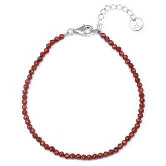 Dámský minerální náramek s karneolem POL-B15/21L Agato