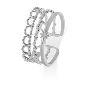 Slušivý ocelový prsten Troli