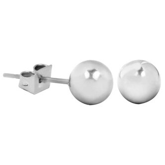 Ocelové náušnice pecičky Troli