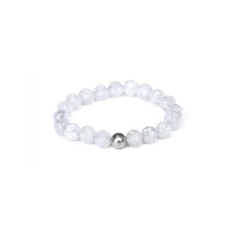 Minerální prsten s chalcedonem POL-R17 Agato / Obvod: 56 mm - 56 mm