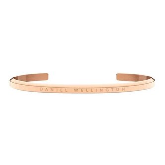 Módní pevný bronzový náramek Classic DW0040000 Daniel Wellington / Rozměr: S: 15,5 cm