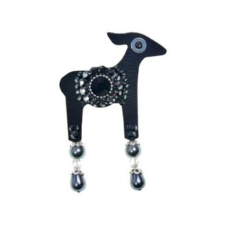 Malá černá laňka Blackie Deers