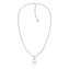 Dámský náhrdelník z oceli s krystaly Dog Tag 2780861 Tommy Hilfiger