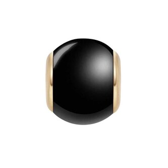 Výrazný pozlacený korálek Charms DW00400435 Daniel Wellington