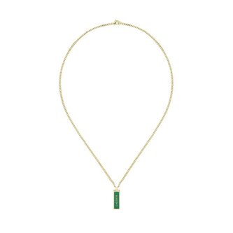 Moderní pozlacený náhrdelník z oceli 2040325 Lacoste