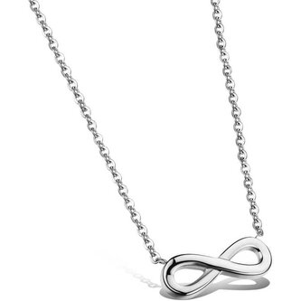 Ocelový náhrdelník Nekonečno KNS-271 Troli