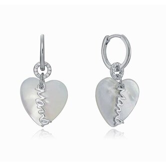 Romantické kruhové náušnice pro maminku 2v1 Dia Madre 13055E000-90 Viceroy