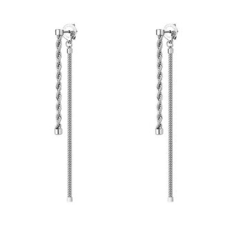 Dlouhé ocelové náušnice 2v1 Essential BNL08 Brosway / Délka: 6 cm