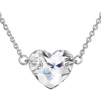 Náhrdelník Srdce 32020.1 krystal Evolution Group
