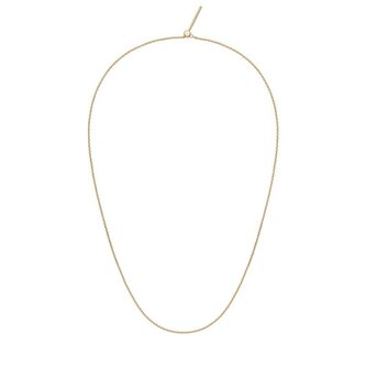 Jemný pozlacený řetízek Rolo Charms DW00400397 Daniel Wellington